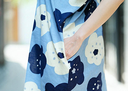 이세모멘 문장 직사각형 원피스 후타츠미