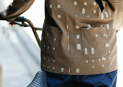 型ぬき長袖Tシャツ