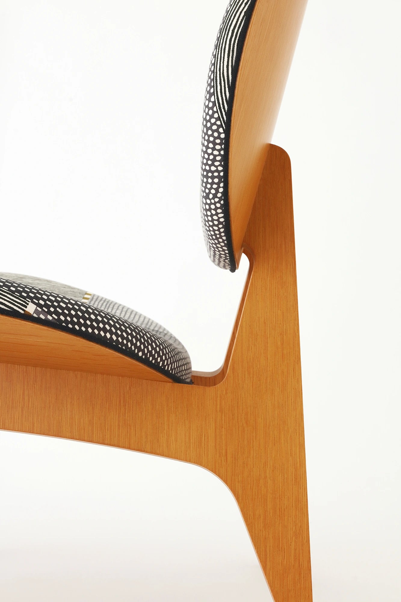 【Shipping in 1.5 months】SOU・SOU×Tendo Mokko Middle Type Chair/Violet 