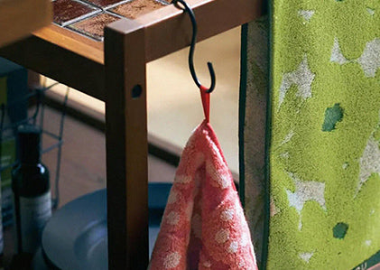 今治産テキスタイルキッチンタオル