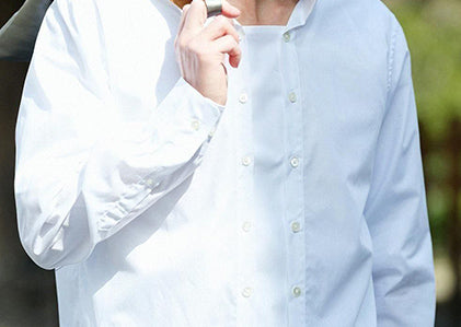 200双ブロード 陣襯衣