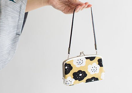 SoftGamaguchi Clasp Purse Double Layer