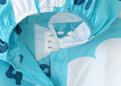 台湾 7-11 ×SOU・SOU 儿童雨披