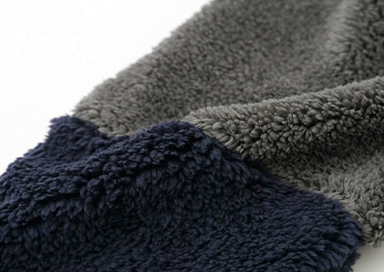 ボア えりまきちがいそで