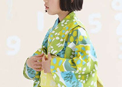 SOU・SOU×교토 마루베니 어린이 유카타