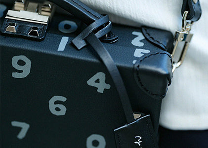 SOU・SOU×Takumi Hard Bag®Mini Trunk