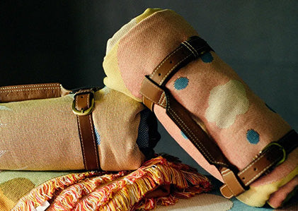 SOU・SOU×誠品書店 ピクニックブランケット