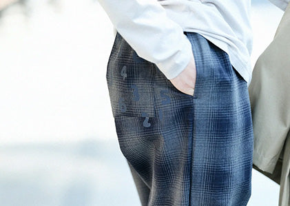 Danproof 简易锥形裤