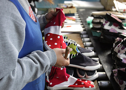 Split Toe Tabi Shoes for Kids