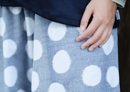 SOU・SOUTextile sold in cuts（Kurume Kasuri）