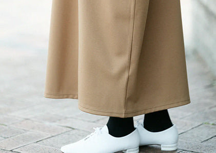 【預購】高領長袖連身裙 超長版