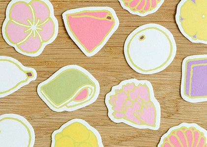 SOU・SOU×PHP Institute Flake Seal