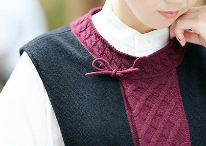 SOU・SOU×ALPHA Vêtements de matin sans manches