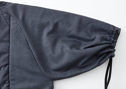 Long Jinbaori Rectangular Sleeve Coat Padded（F/W）