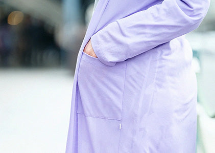 CSS코튼 롱 가디건