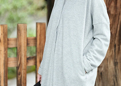 スタンドカラー ライトコート（秋冬）