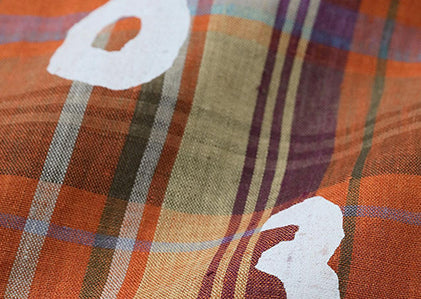 Linen Check Short Sleeve Shirt