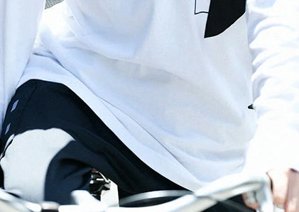 긴소매 이스케이프 포켓 T셔츠