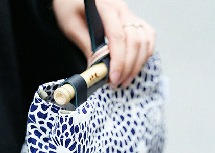 Michiyuki Bamboo Handle Bag Mini