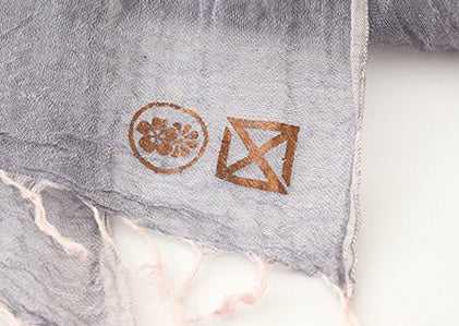 Tabata Tie-dye Khadi Stole