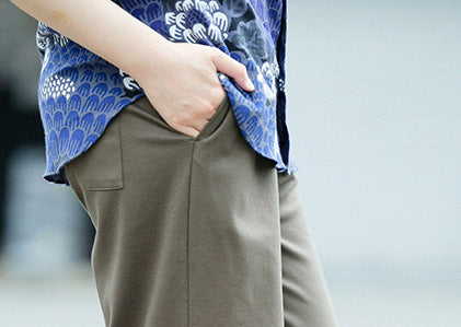 펀치 로마 와이드 팬츠