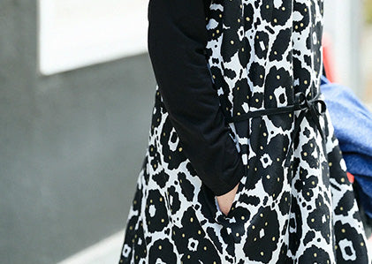 Vêtement rectangulaire en mousseline