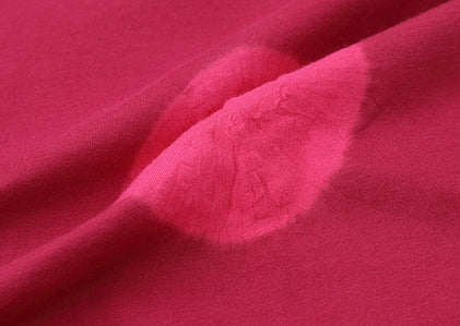 田端紮染 高領圓弧袖長方形洋裝