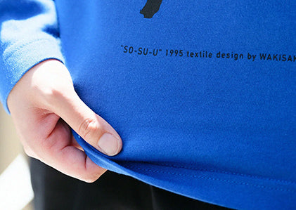 SO-SU-U 긴 소매T셔츠