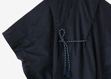 梳毛きさらぎ 透かし肩上げ 袖括り