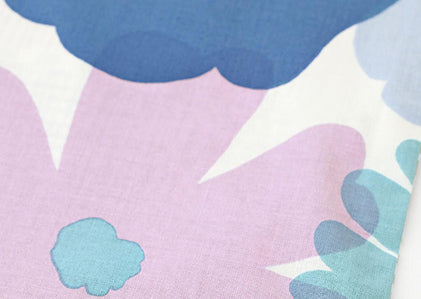 平織り21番手 クッションカバー 可逆