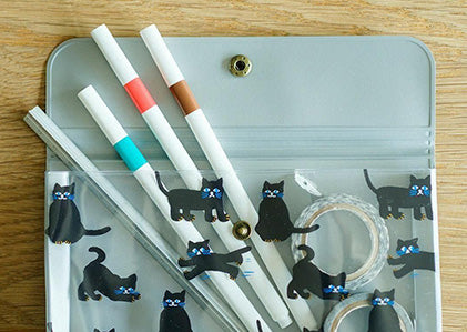 Pochette PVC SOU・SOU×PHP Institute