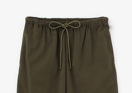 Ponte Fabric Leggings Pants