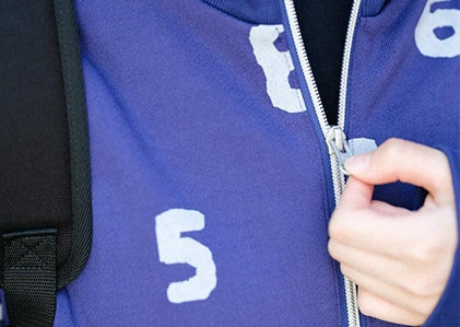ZIP UP BIKEブルゾン