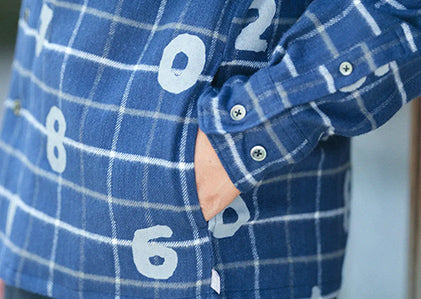 スタンドカラーシャツSP