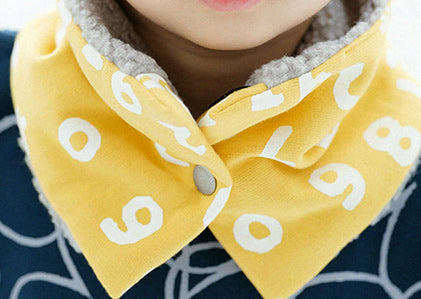 リバーシブル BIKEネックウォーマーKIDS