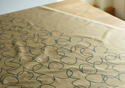 Textiles SOU/SOU vendus au poids (satin stretch SOU/SOU)