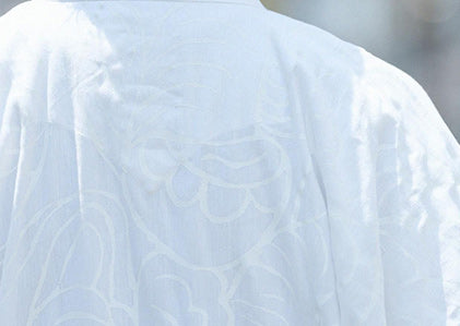 Linen-Rayon Blend Shinshu Haori