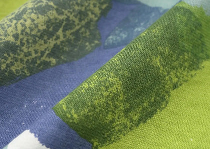 Motif jibang à col coulissant