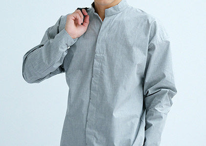 Tight-sleeved Kimono Shirt