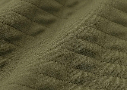 キルティングニット ツイストタートル L/Sチュニック