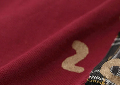 긴 소매 포켓 T셔츠