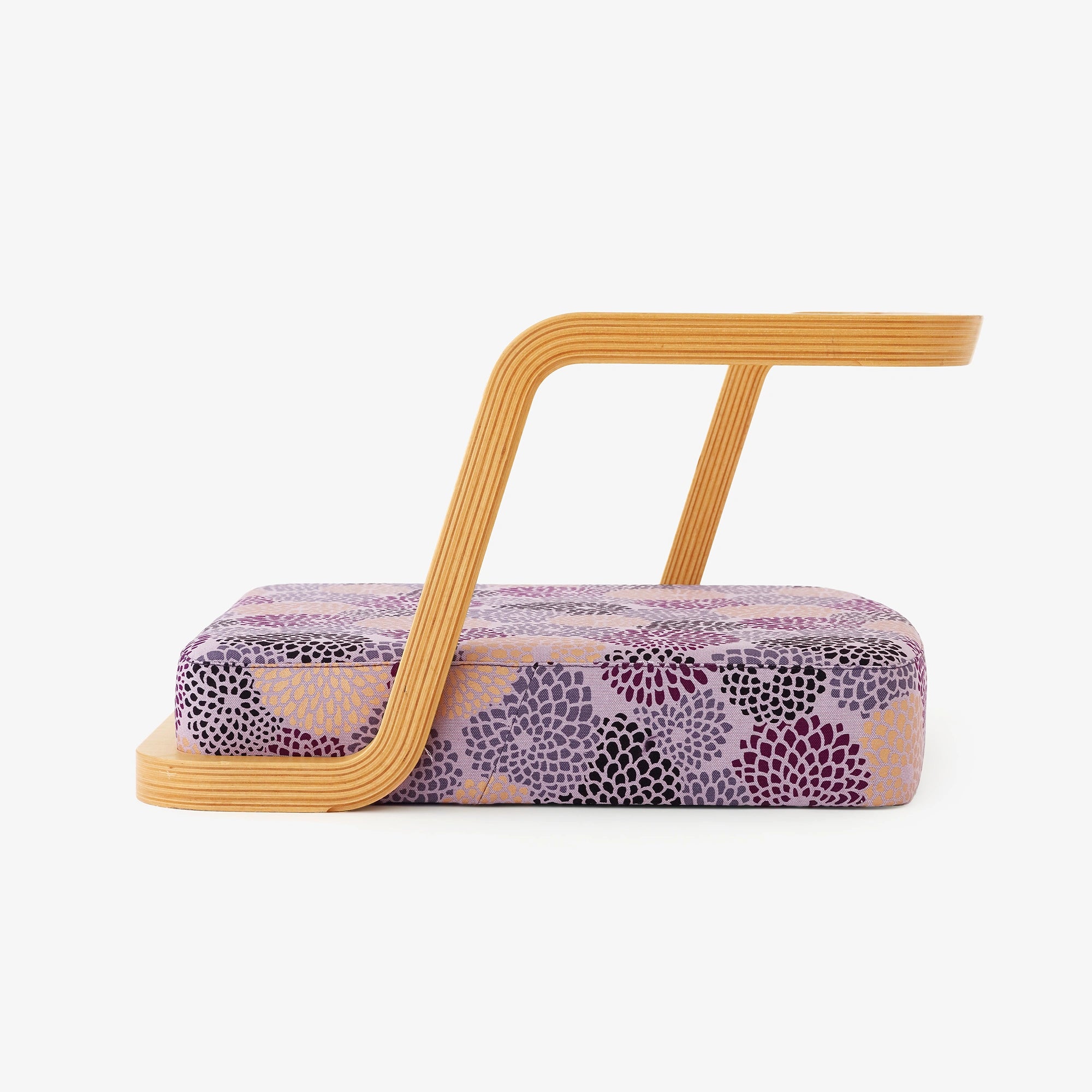 【Shipping in 1.5 months】SOU・SOU×Tendo Mokko Tatami Chair Kan/Wooden Clappers Dark Brown 