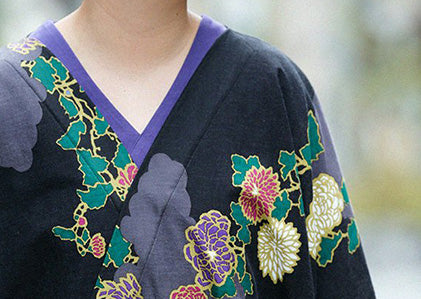 拉出领 3/4 长度