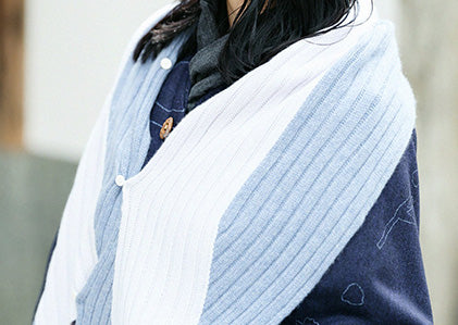 SOU・SOU×ALPHA カシミヤ 枯山水