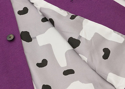 Manteau court col montant (automne/hiver)