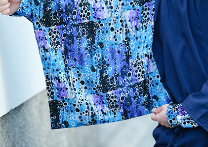 モスリン 角袖風靡