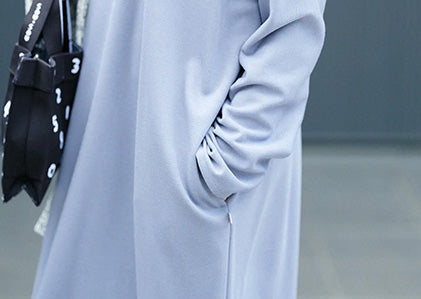 ポンチローマ ボートネック ロングスリーブ ワンピース