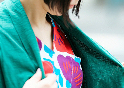 小袖荚（春/夏）