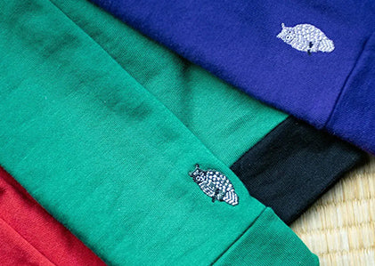 T-shirt mini polaire bicolore manches longues