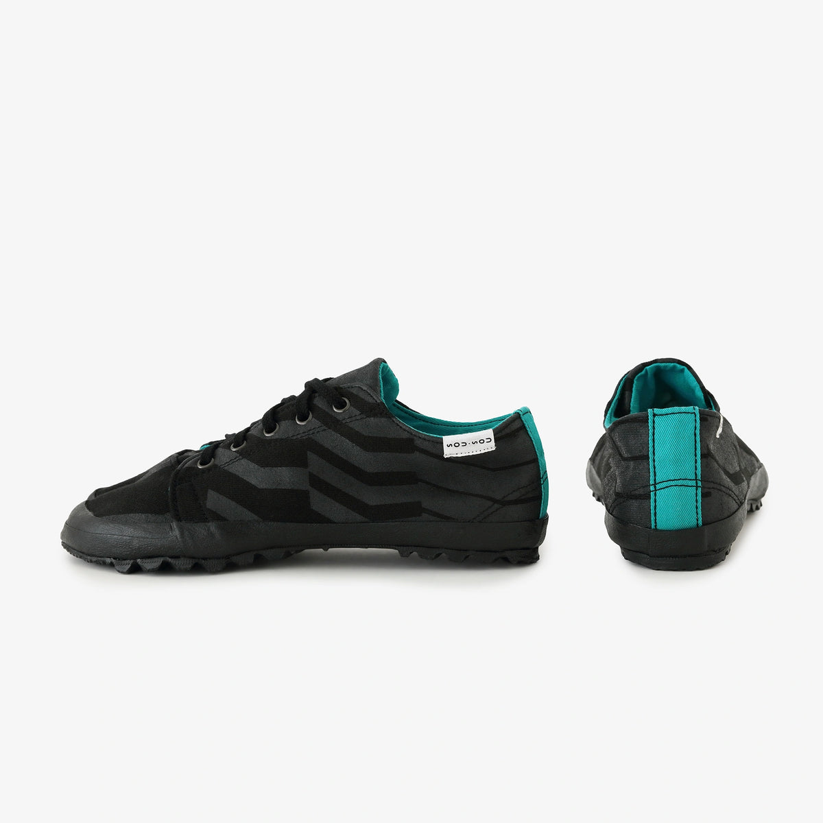 Athletic Tabi Dandan/Nureha Farbe x Tiefschwarz 2